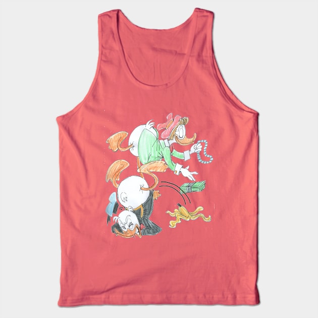 Best of Luck Tank Top by giuliadrawsstuff